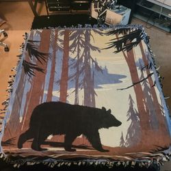 Hand Tied Fleece Blankets, Makes Great Gifts 