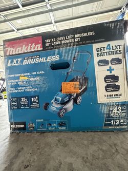 Makita Brushless Lawnmower