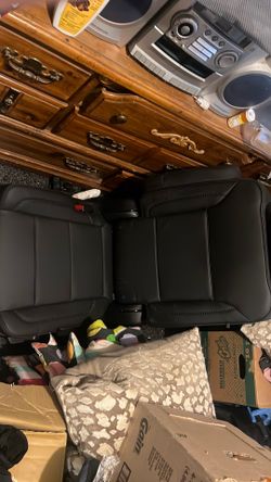 Seats for 2021-2026 Chevrolet Tahoe or Suburban