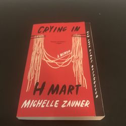 Crying in HMart Book
