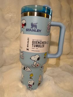 Blue snoopy Stanley cup