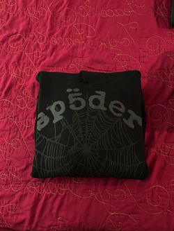 Spider Black Hoodie