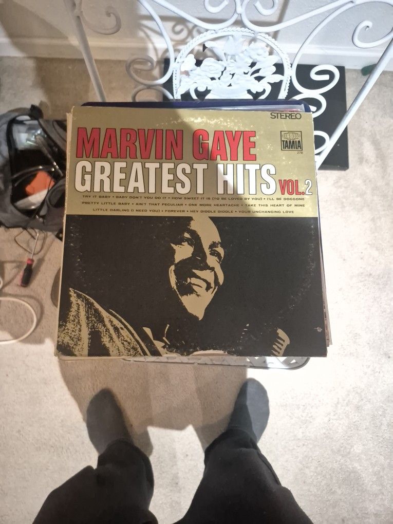 MARVIN GAYE GREATEST HITS VOL 2