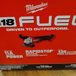 Milwaukee M18 Fuel Grinder