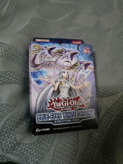 Yugioh cards blue eyes white destiny deck