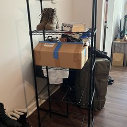 5-Shelf Storage Rack