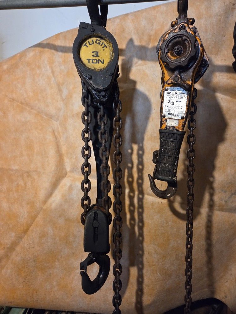 3 Ton Chain Hoist