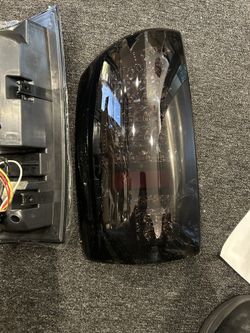 LED Tail Light For Dodge Ram 1500/2500/3(contact info removed)-2006 Smoke Lens Lamp Left+Right