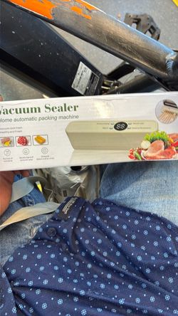 Vacuum Sealer Home Automatic Packing Machine