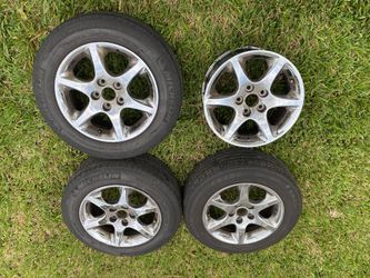 GS300 Chrome OEM wheels