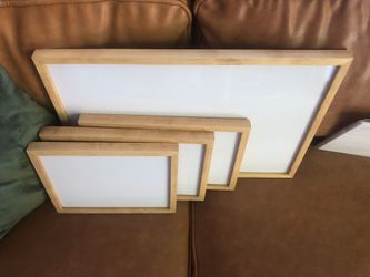 Modern Wood Frames