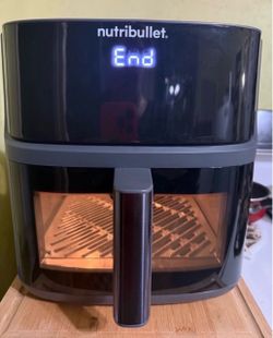 Nutribullet crisplite 8 quart Air Fryer
