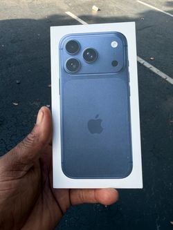 iPhone 17 pro box only