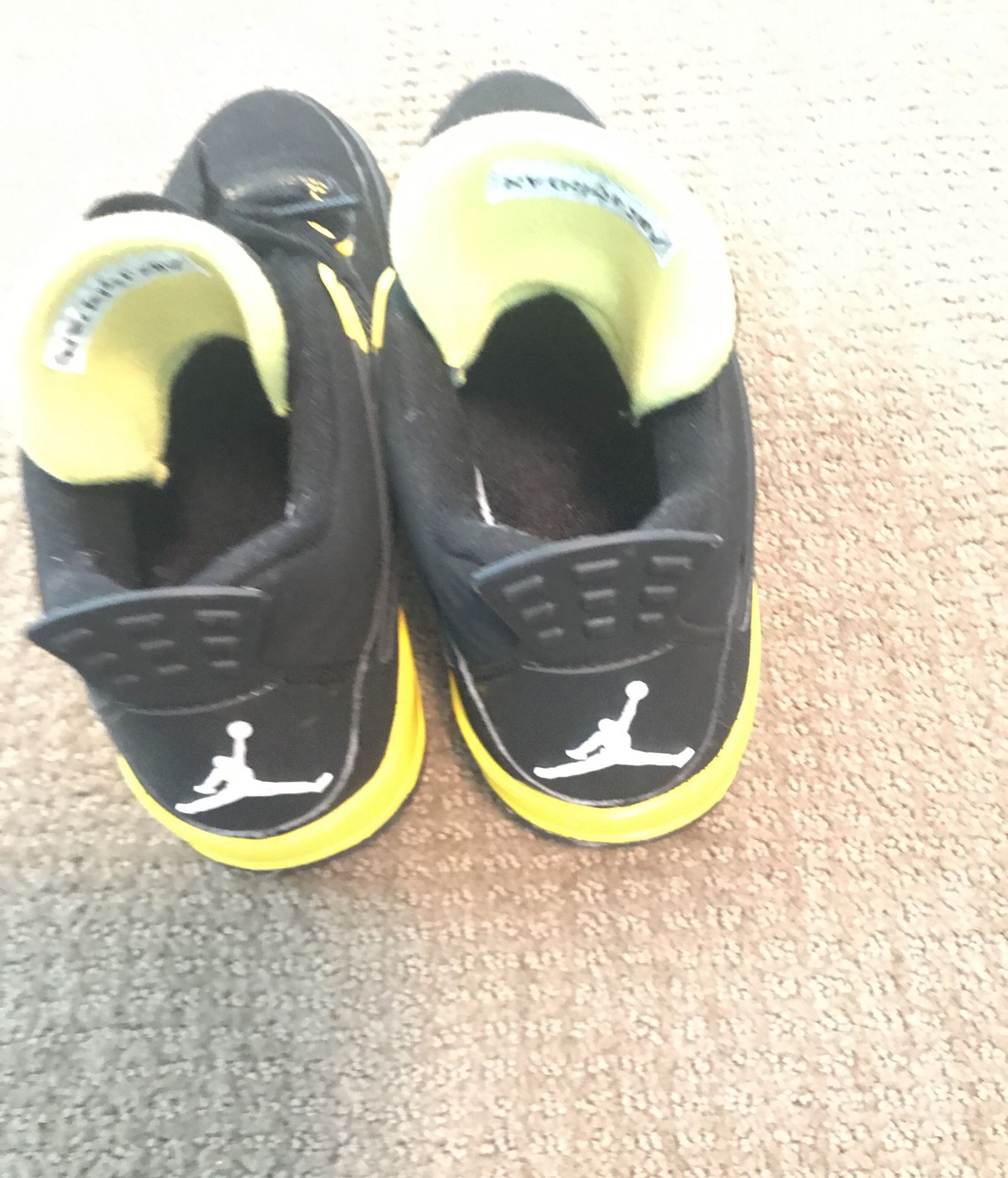 Jordan thunder 4s