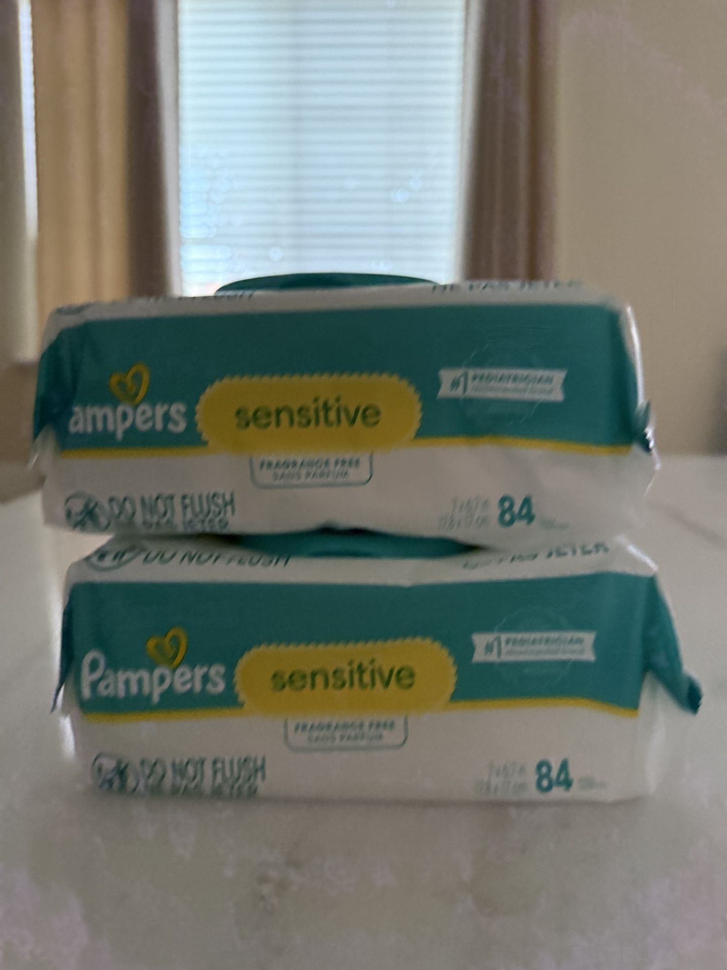 Pampers Sensitive Baby Wipes