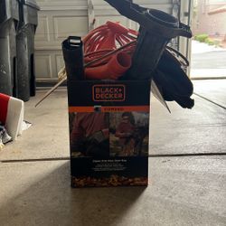 Black + Decker Vacuum And Blower 