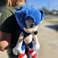 Sonic The Headgehog Backpack
