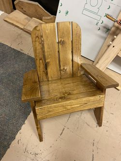 Kids Adirondack Chair