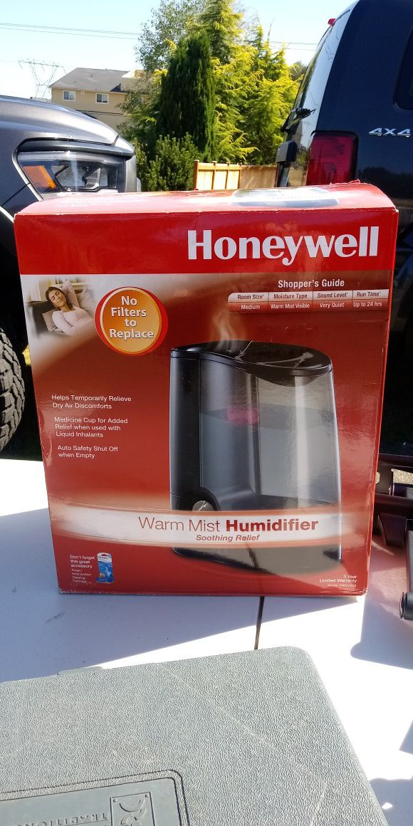 Honeywell Warm Mist Humidifier