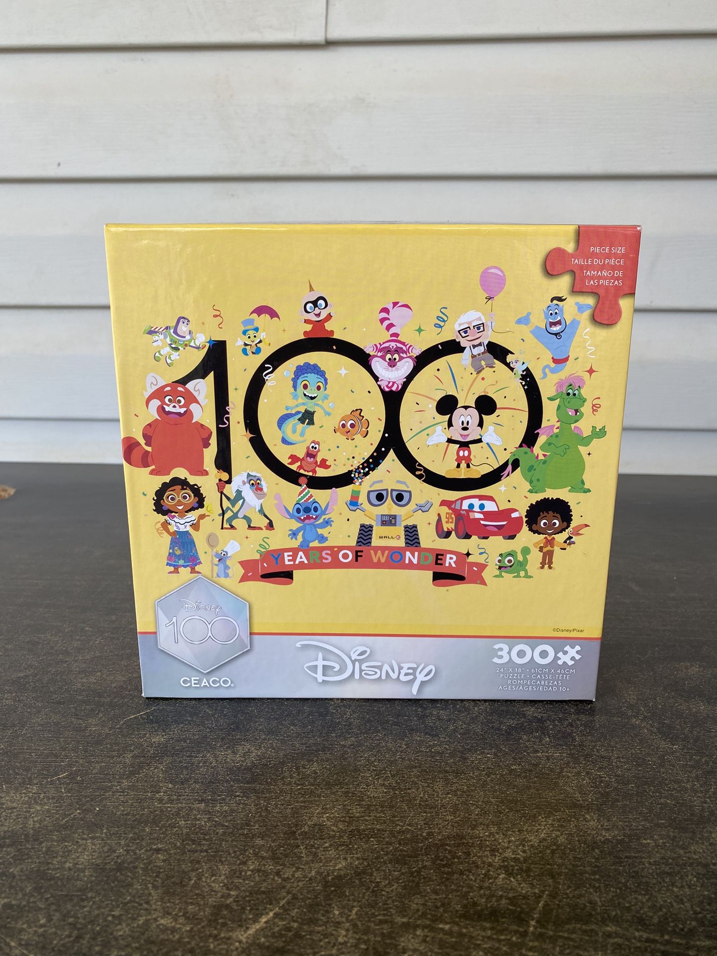 Ceaco - Disney - Years of Wonder - 300pc Piece Interlocking Jigsaw Puzzle