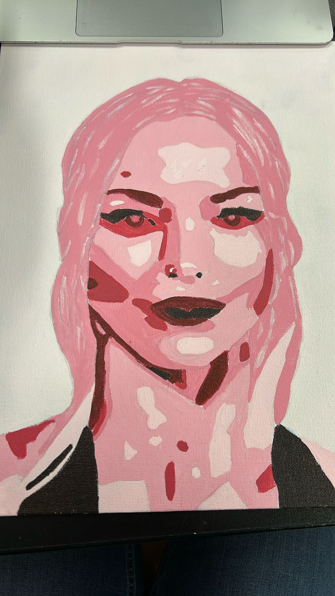 Monochromatic Dove Cameron Panting