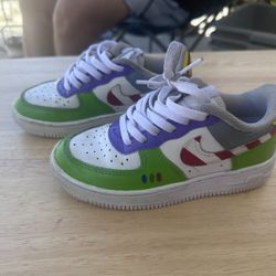 Custom Air Force 1s