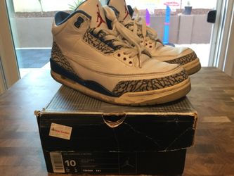 Air Jordan 3 true blue