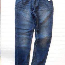 NWT Old Navy Men's Jeans 31x34 Relaxed Slim Built In Flex Indigo Jeans-  New! 