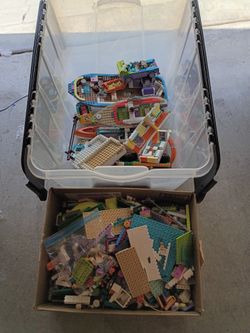 A box of legos $ 130