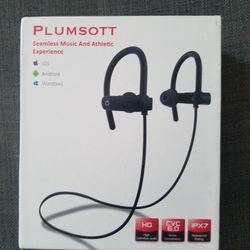 Plumsott Wireless Headphones 