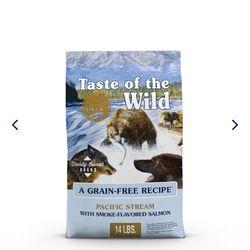 Taste of the wild dog food