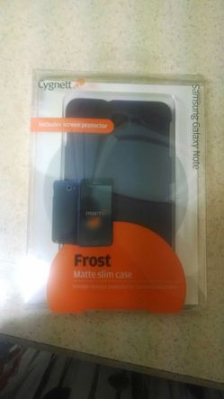 Samsung Galaxy note purple case