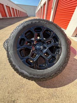 20s Chevy Gmc Trailboss New Rims Rines Wheels 6lug Oem 6x139.7 Colorado