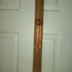 New Quartet Natural Cork Roll Corkboard Bulletin Board 24 x 48 in