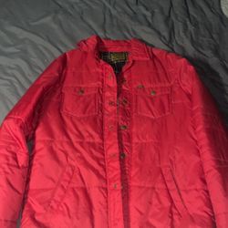 Rare Obey Coat Size Large.