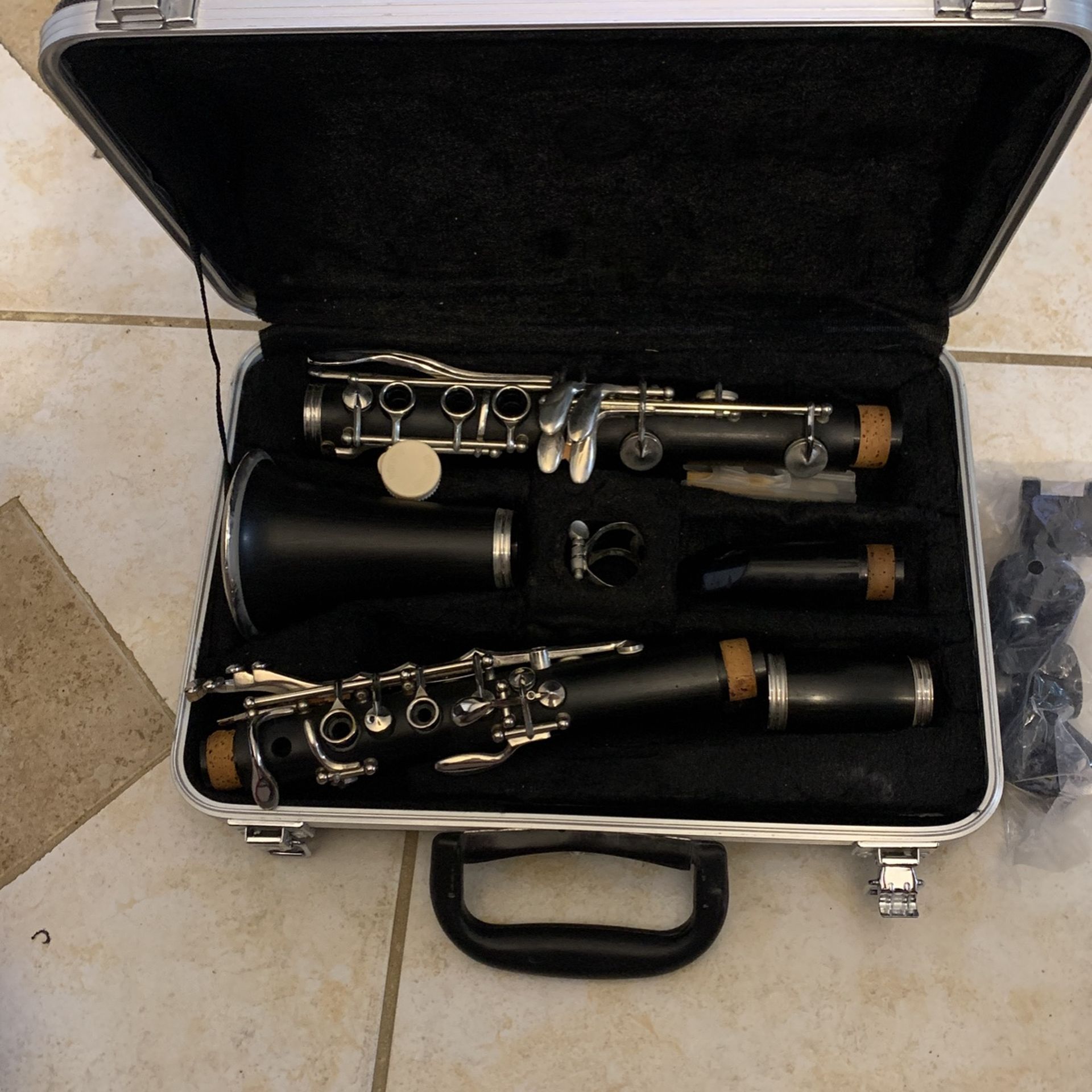 Clarinet And Case