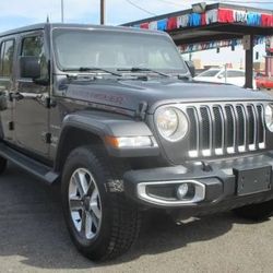 2018 Jeep Wrangler