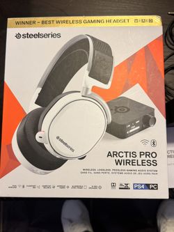 SteelSeries Arctis Pro Wireless PS4