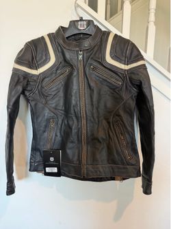 Woman’s biker jacket