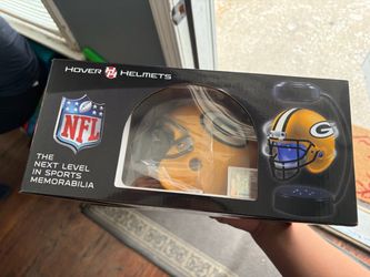 Packers floating helmet