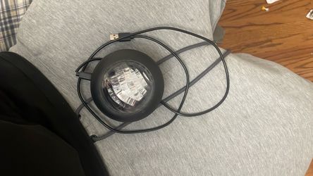 USB LED Puck Light with Cable