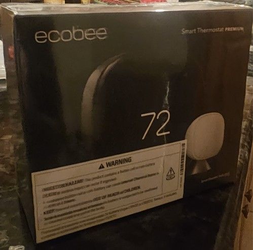 EcoBee Smart Thermostat Premium