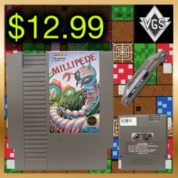 *VINTAGE* Millipede (NES, 1988)