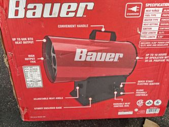 Bauer propane heater $60