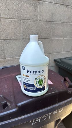 Puranic Hand sanitizer
