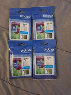 Brother 3013CXL Ink Cartridges ( 4 Total)
