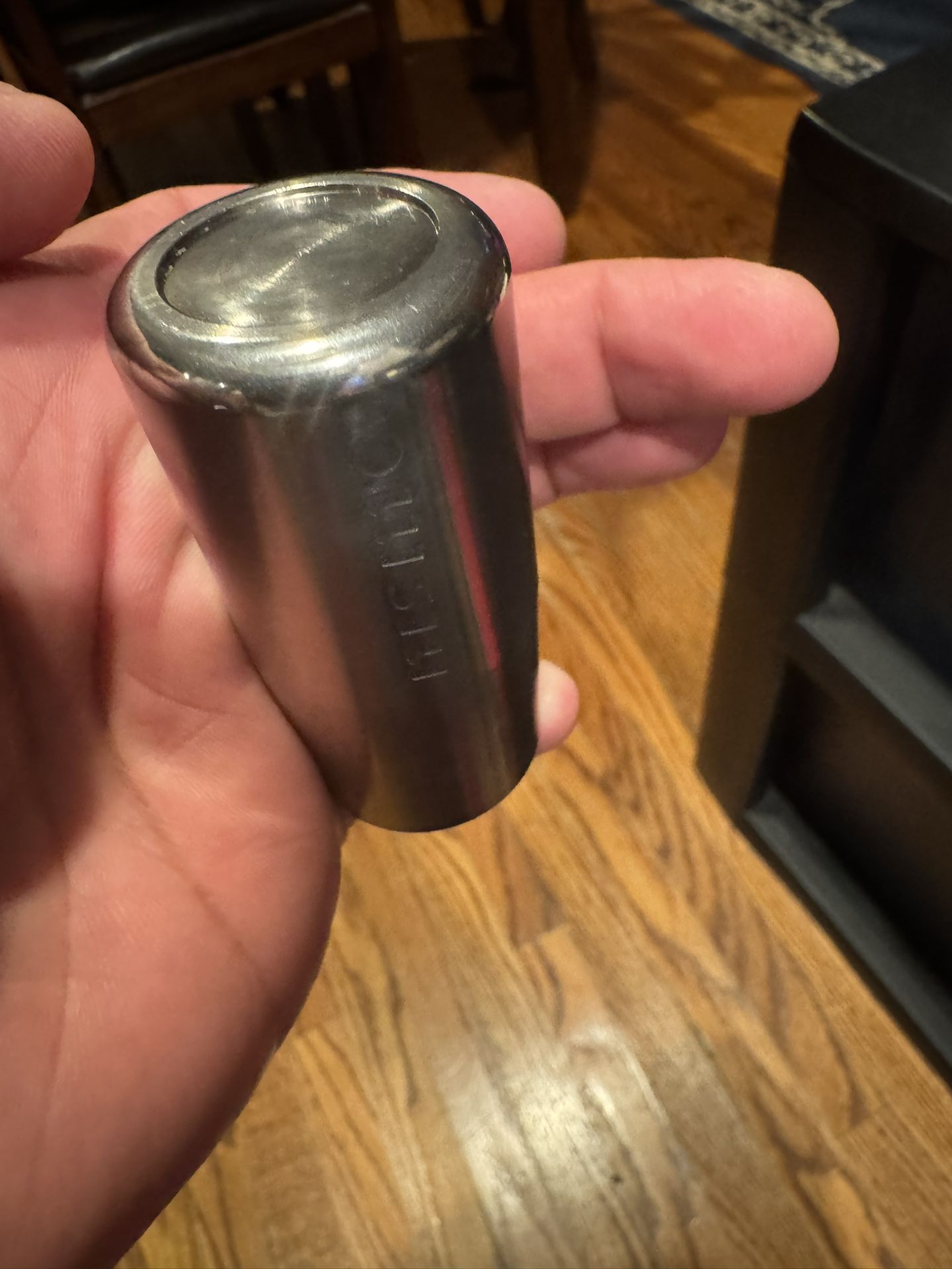 Nismo titanium shift knob