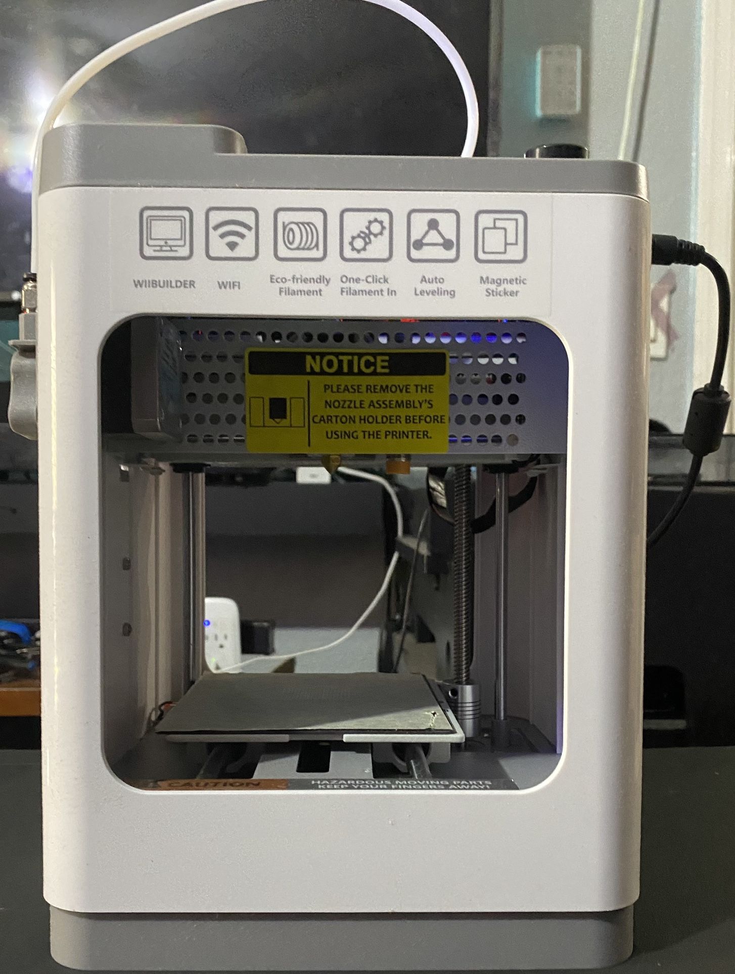 Entina Tina2 Wi-Fi 3D Printers with Wi-Fi Cloud Printing, Fully Assembled and Auto Leveling Mini 3D Printer for Beginners, High Precision Printer