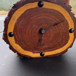 Wood Clock 