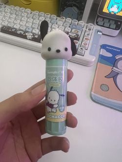 Sanrio pochacco glue stick